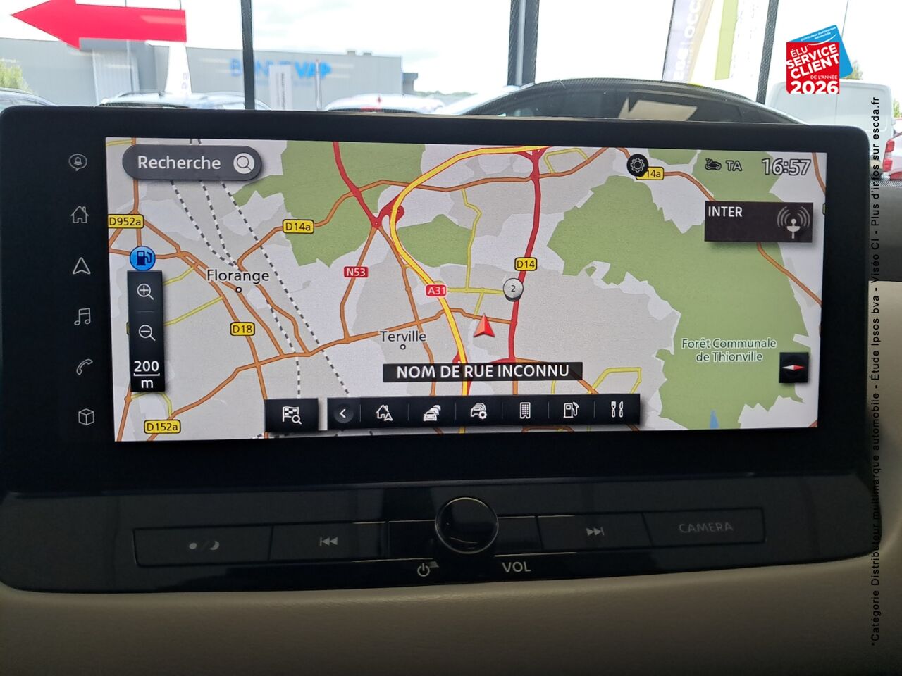 chez Nissan Qashqai occasion