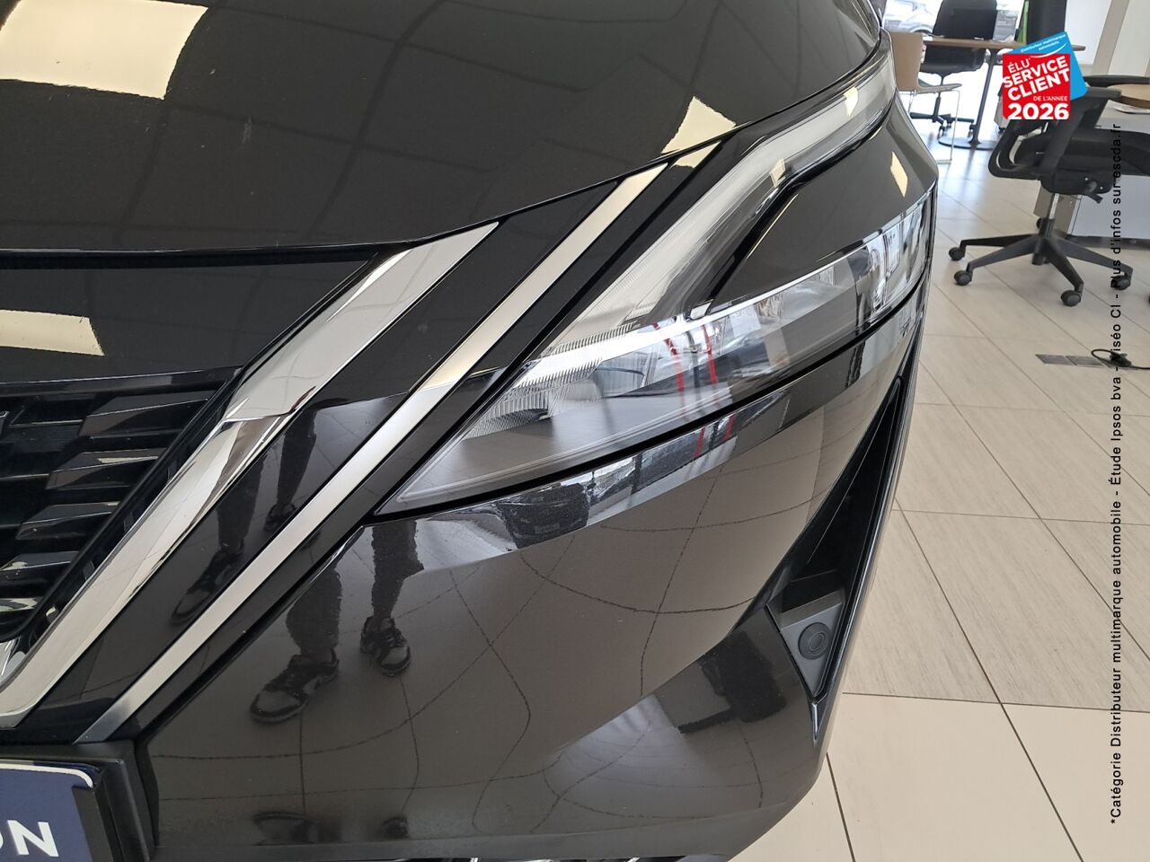 chez Nissan Qashqai occasion