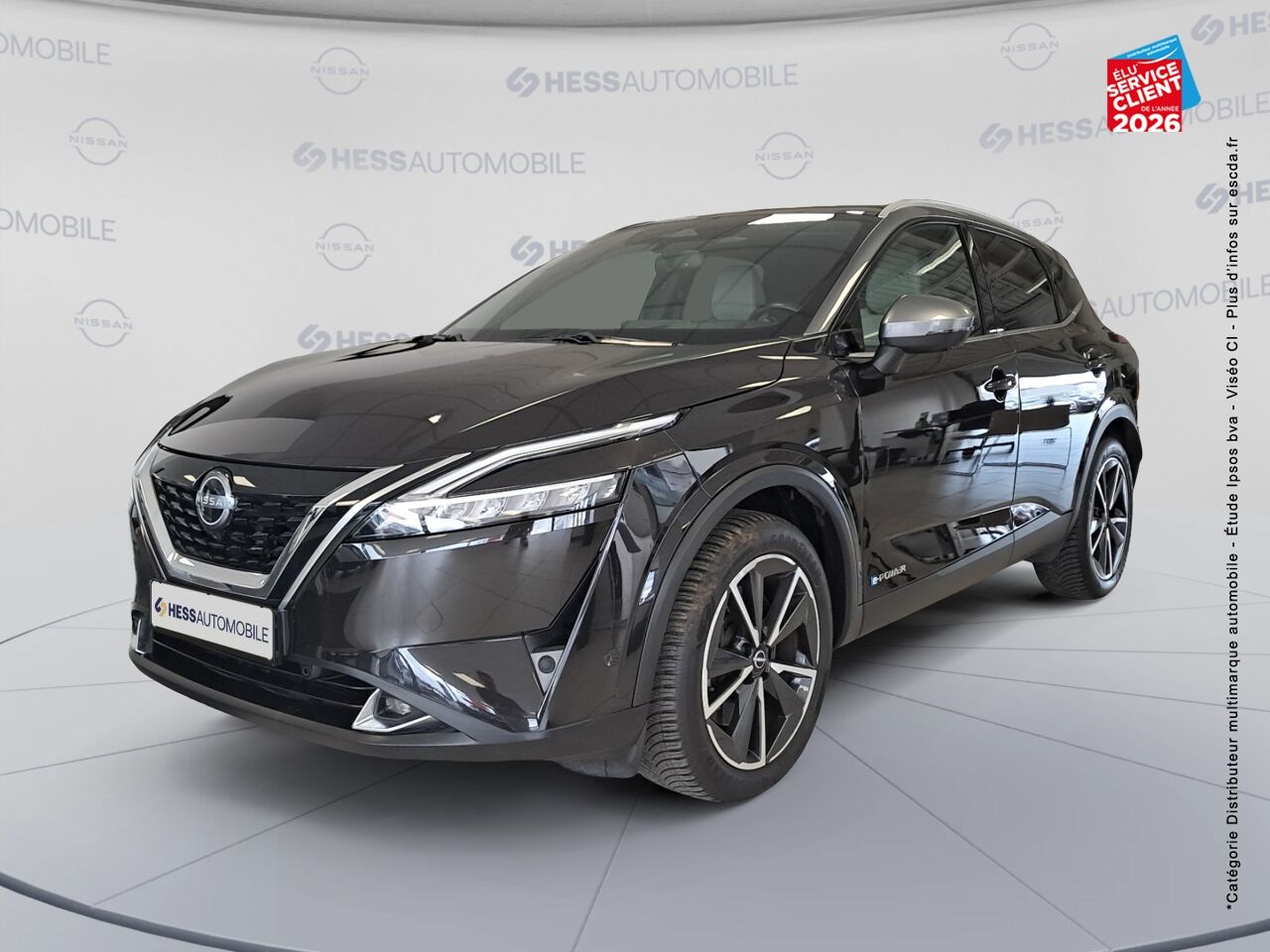 chez Nissan Qashqai occasion