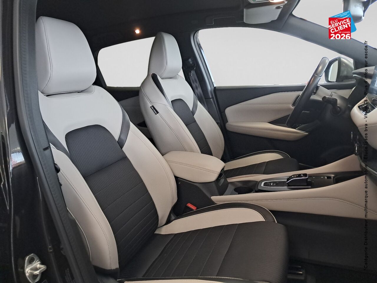 chez Nissan Qashqai occasion