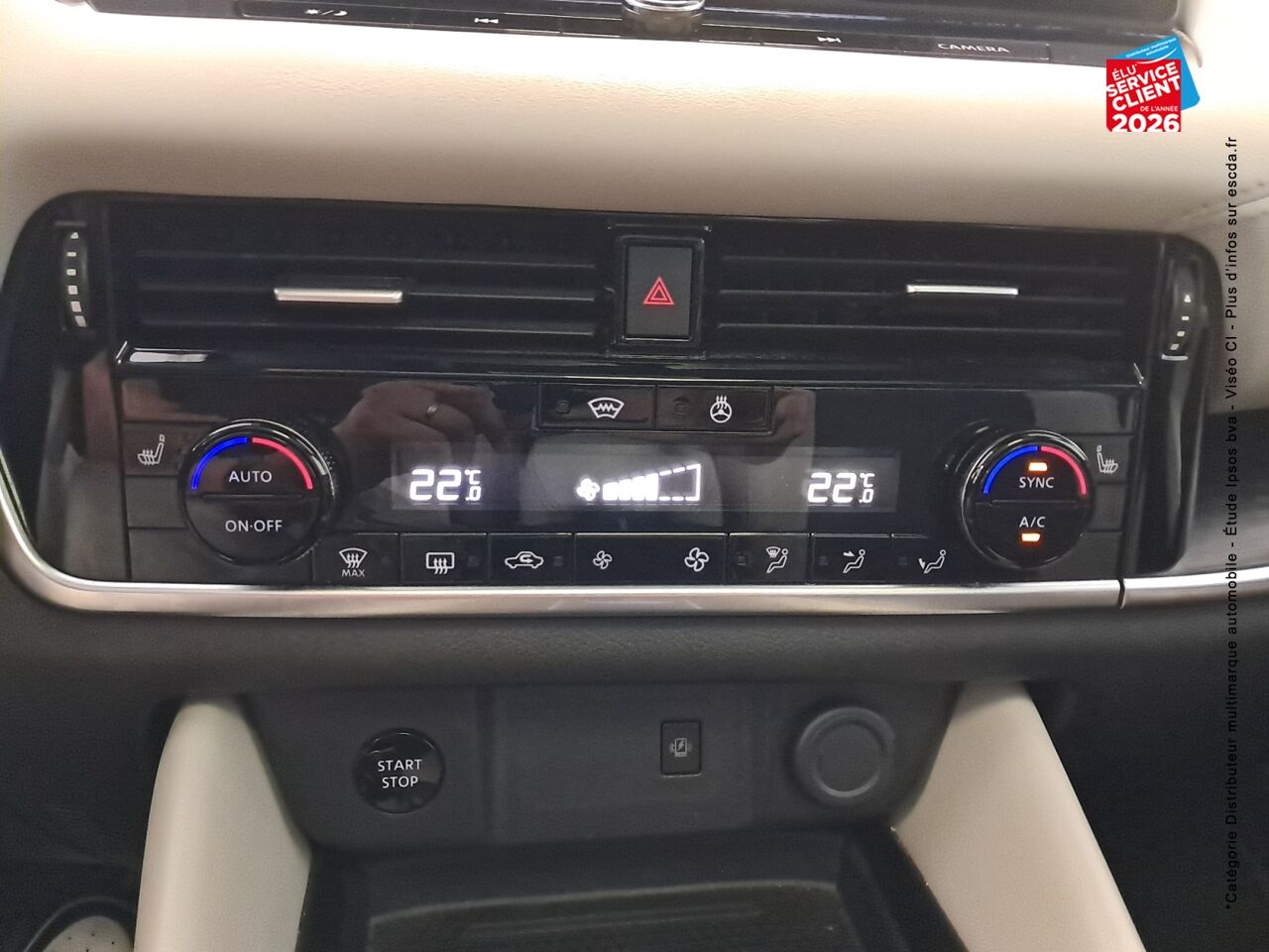 chez Nissan Qashqai occasion