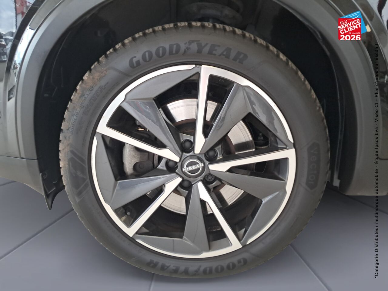chez Nissan Qashqai occasion