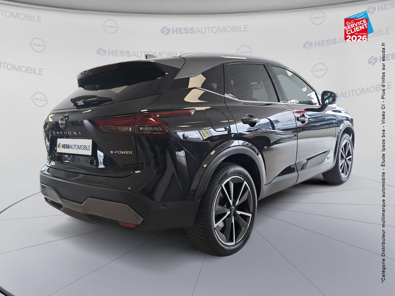 chez Nissan Qashqai occasion