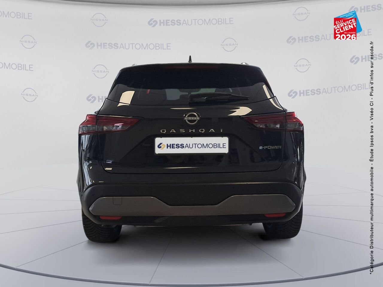 chez Nissan Qashqai occasion