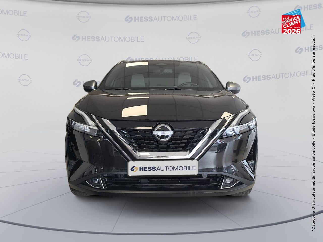 chez Nissan Qashqai occasion