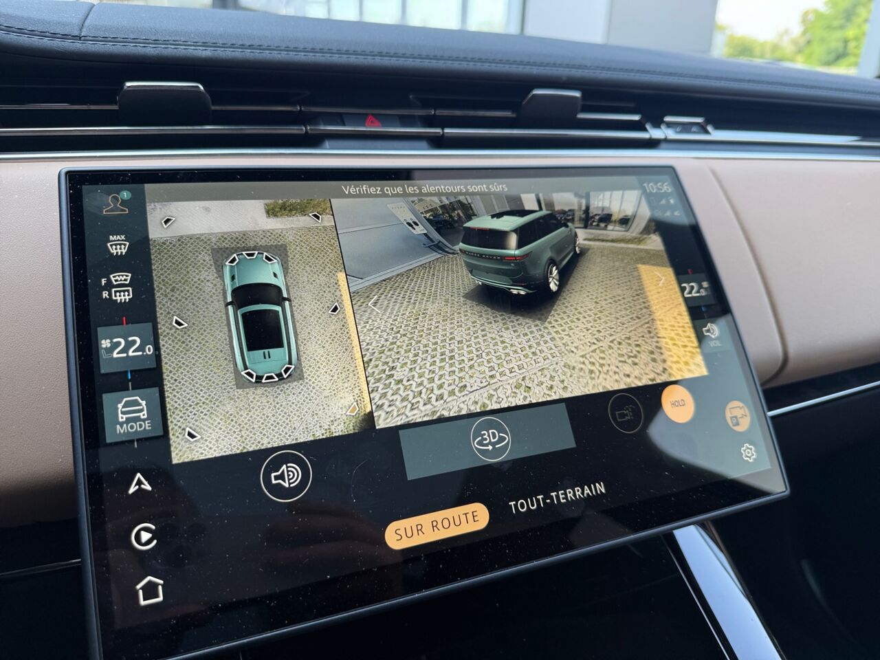chez Land Rover Metz