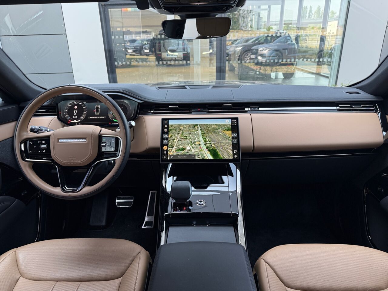 chez Land Rover Metz