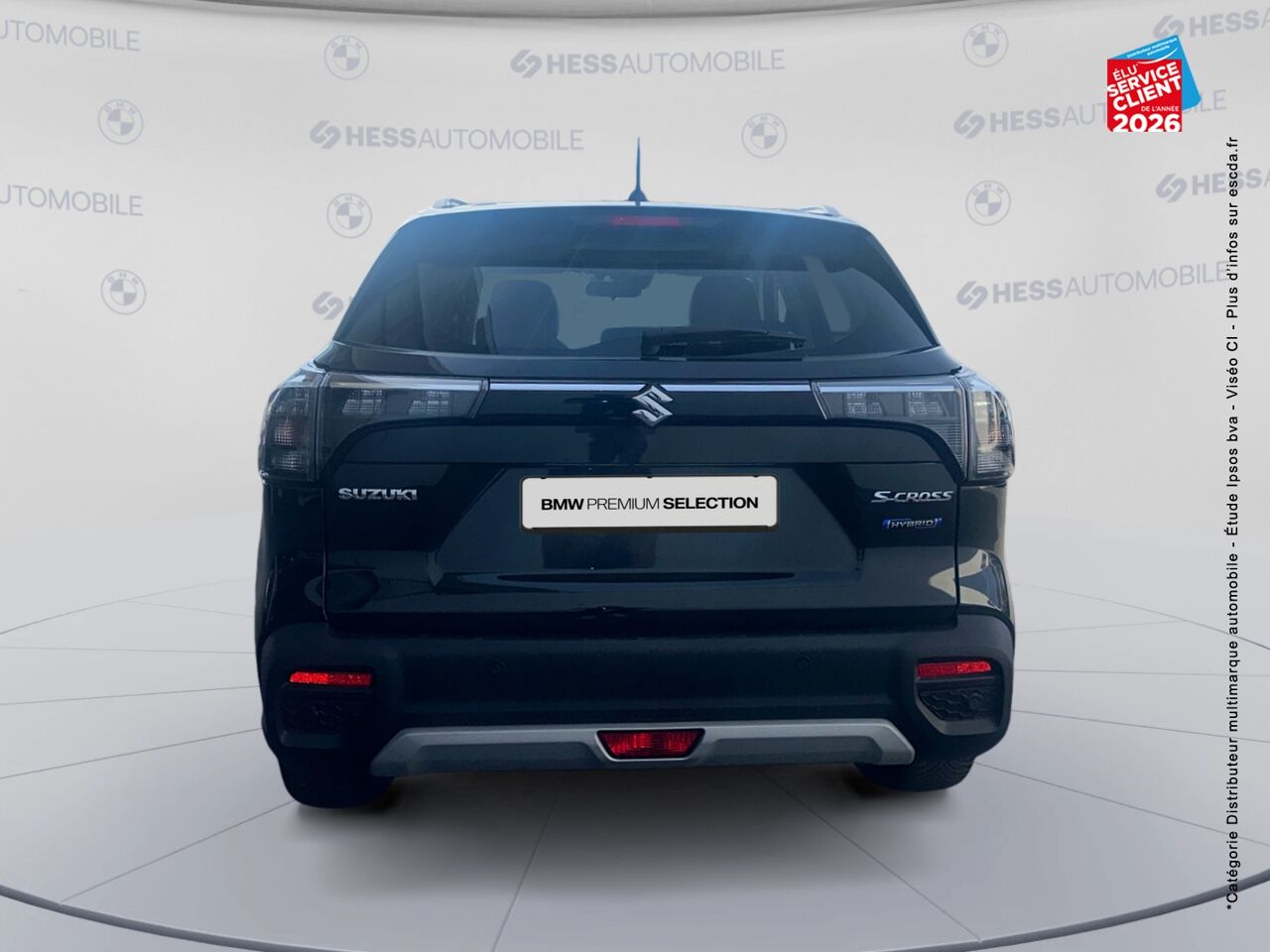 chez HESS Automobile