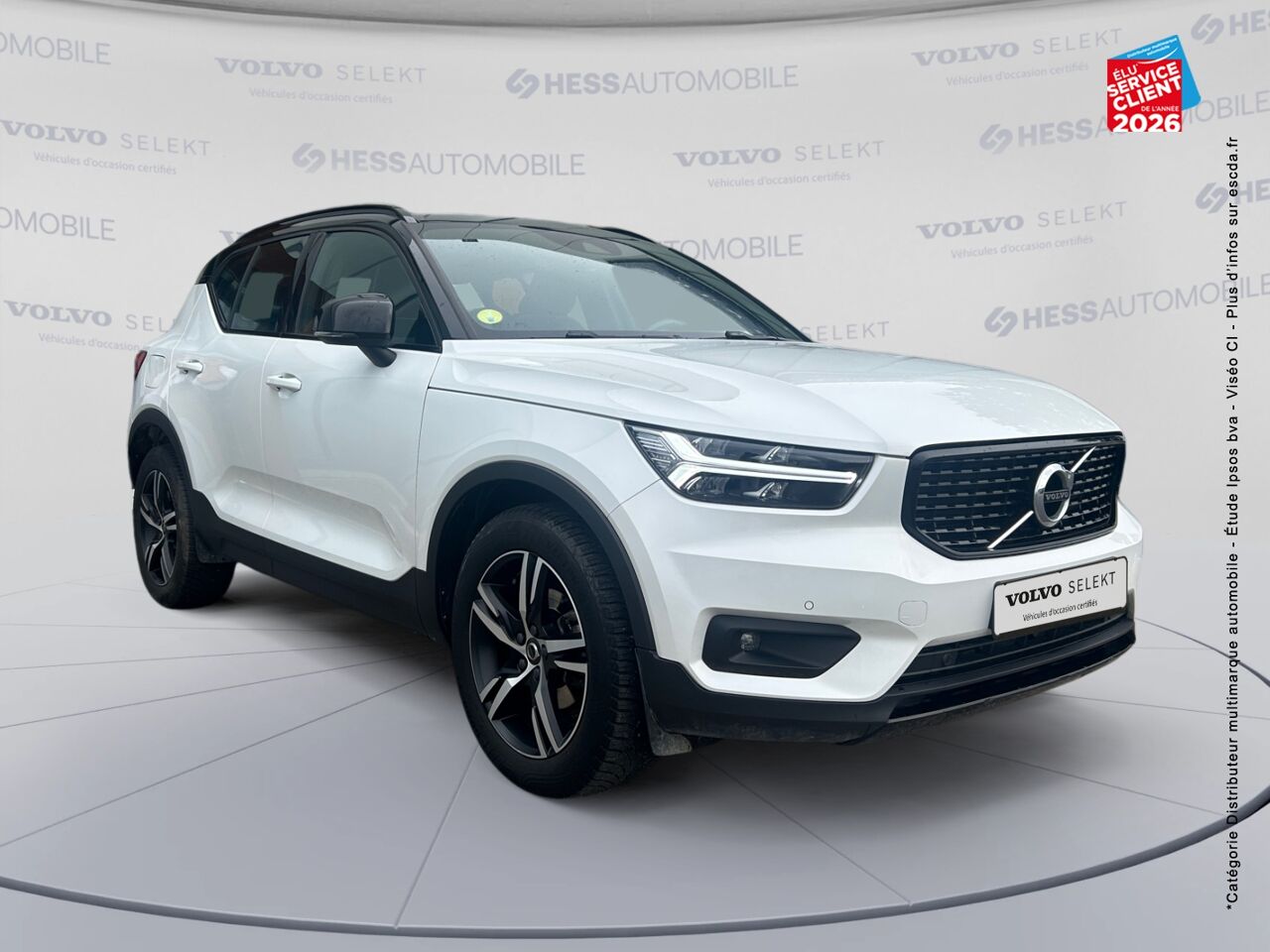 chez Volvo Metz