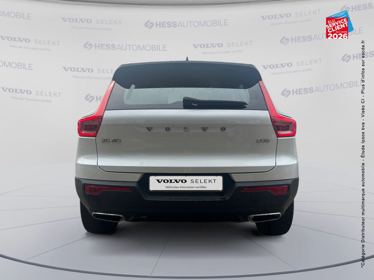 chez Volvo Metz