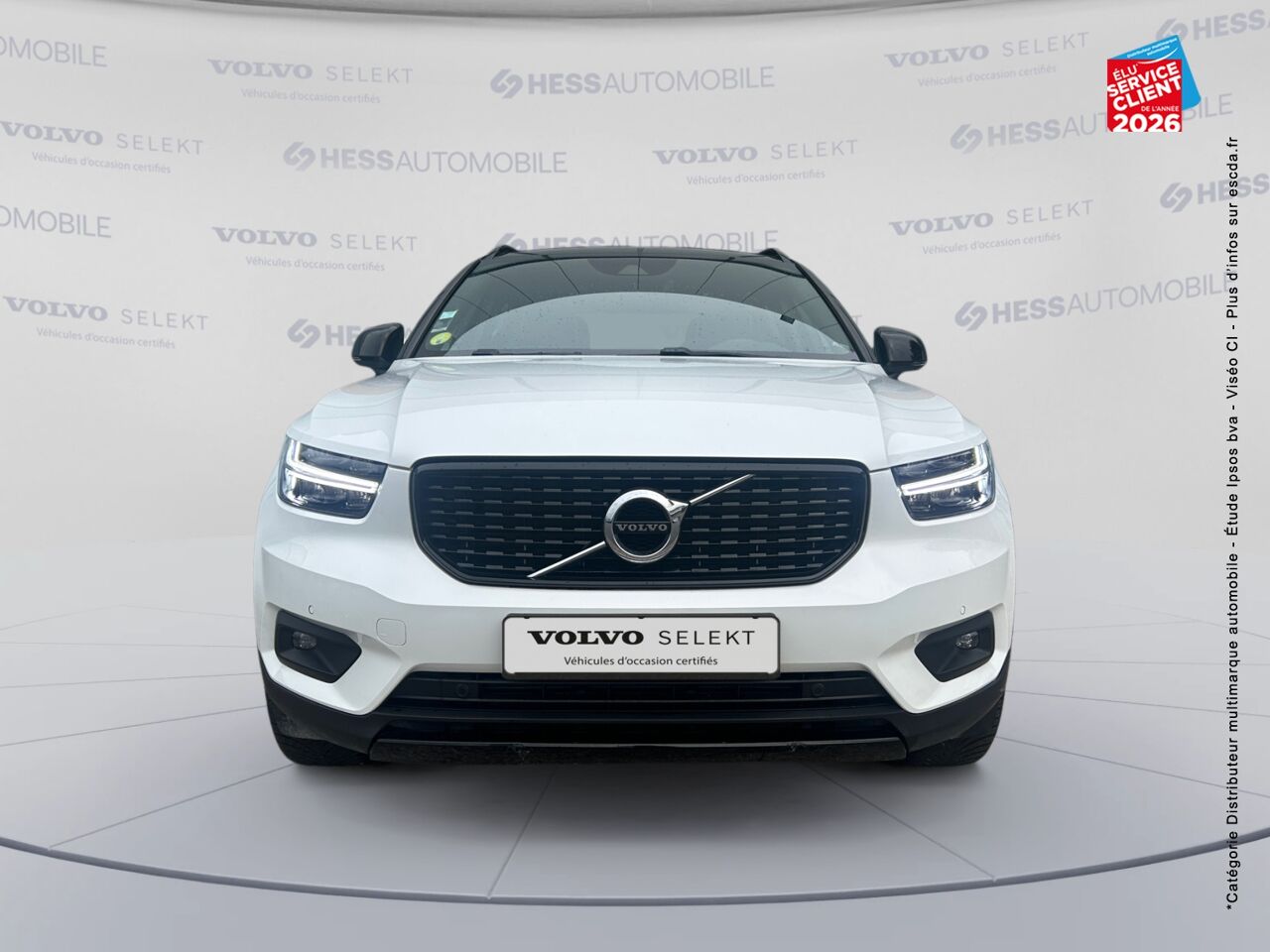 chez Volvo Metz