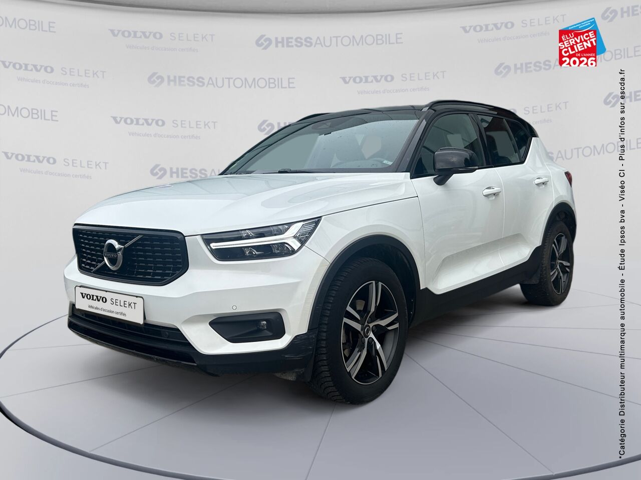 chez Volvo Metz