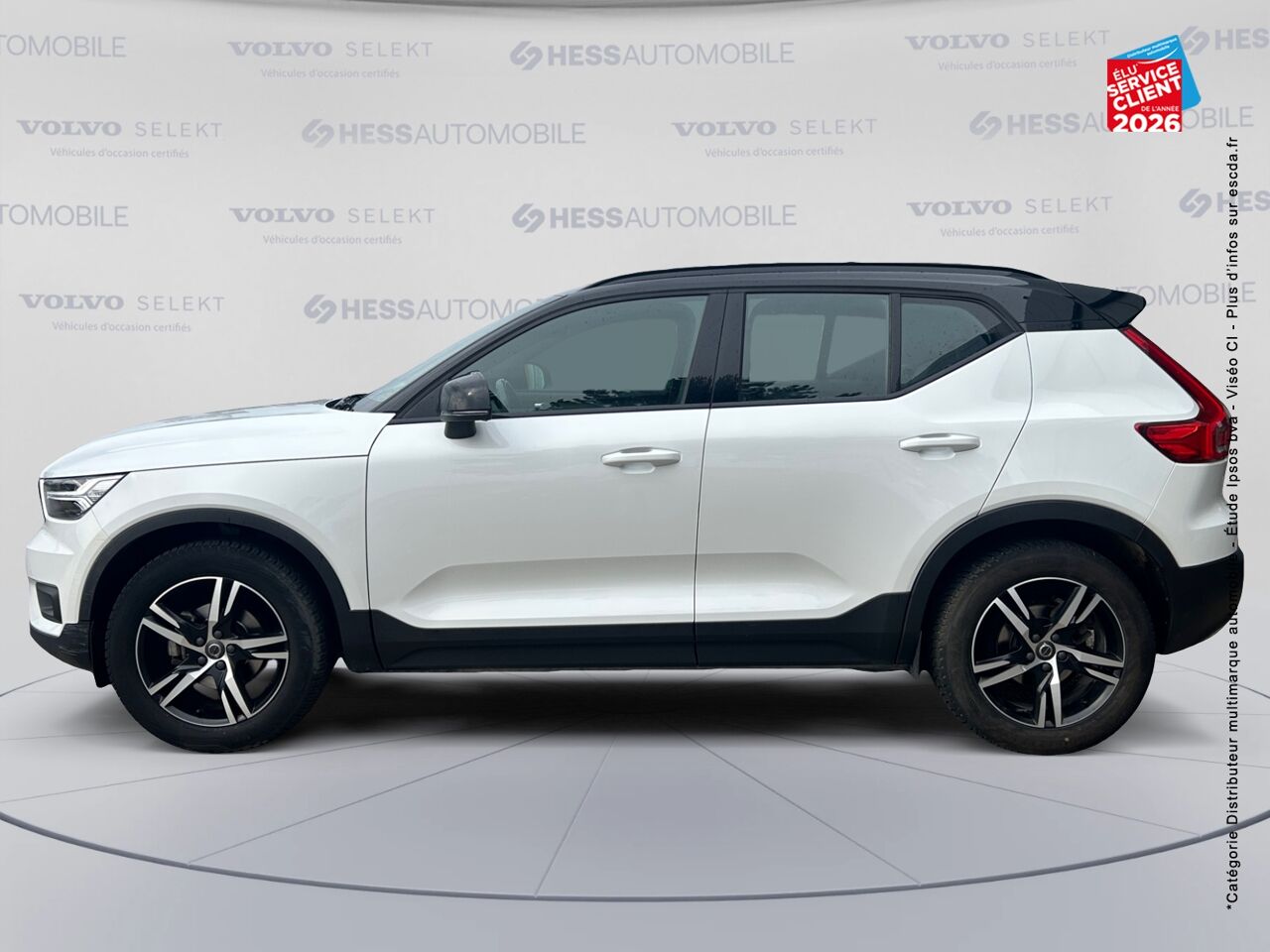 chez Volvo Metz