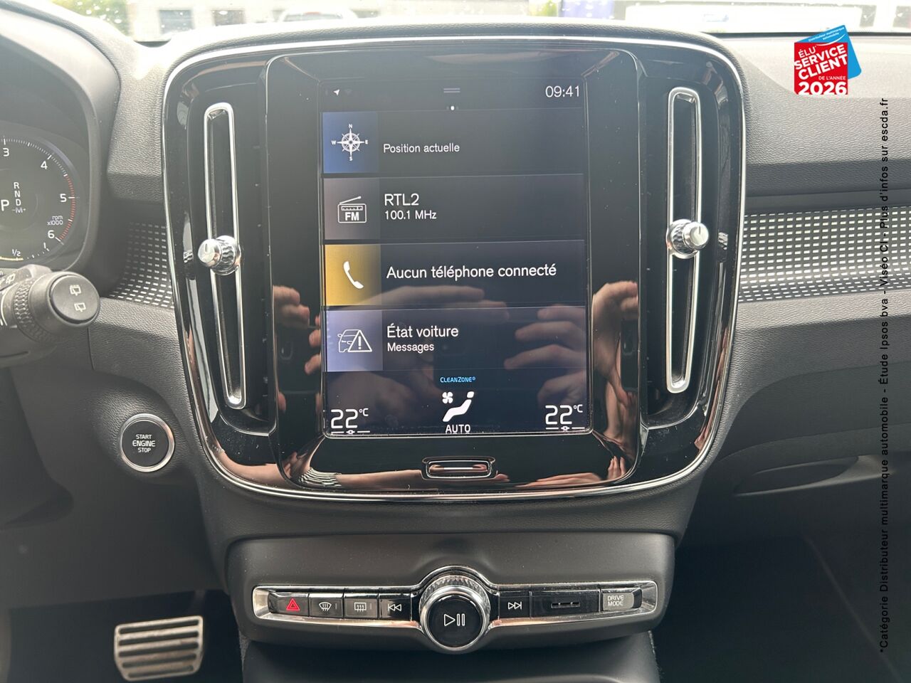 chez Volvo Metz