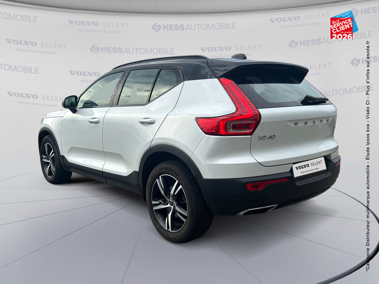 chez Volvo Metz