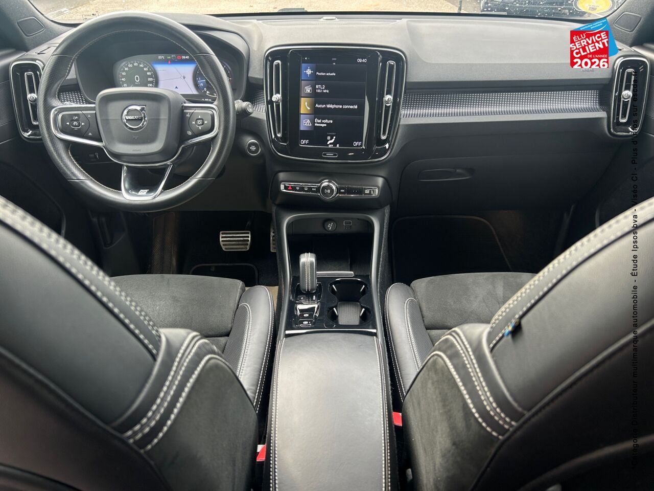 chez Volvo Metz