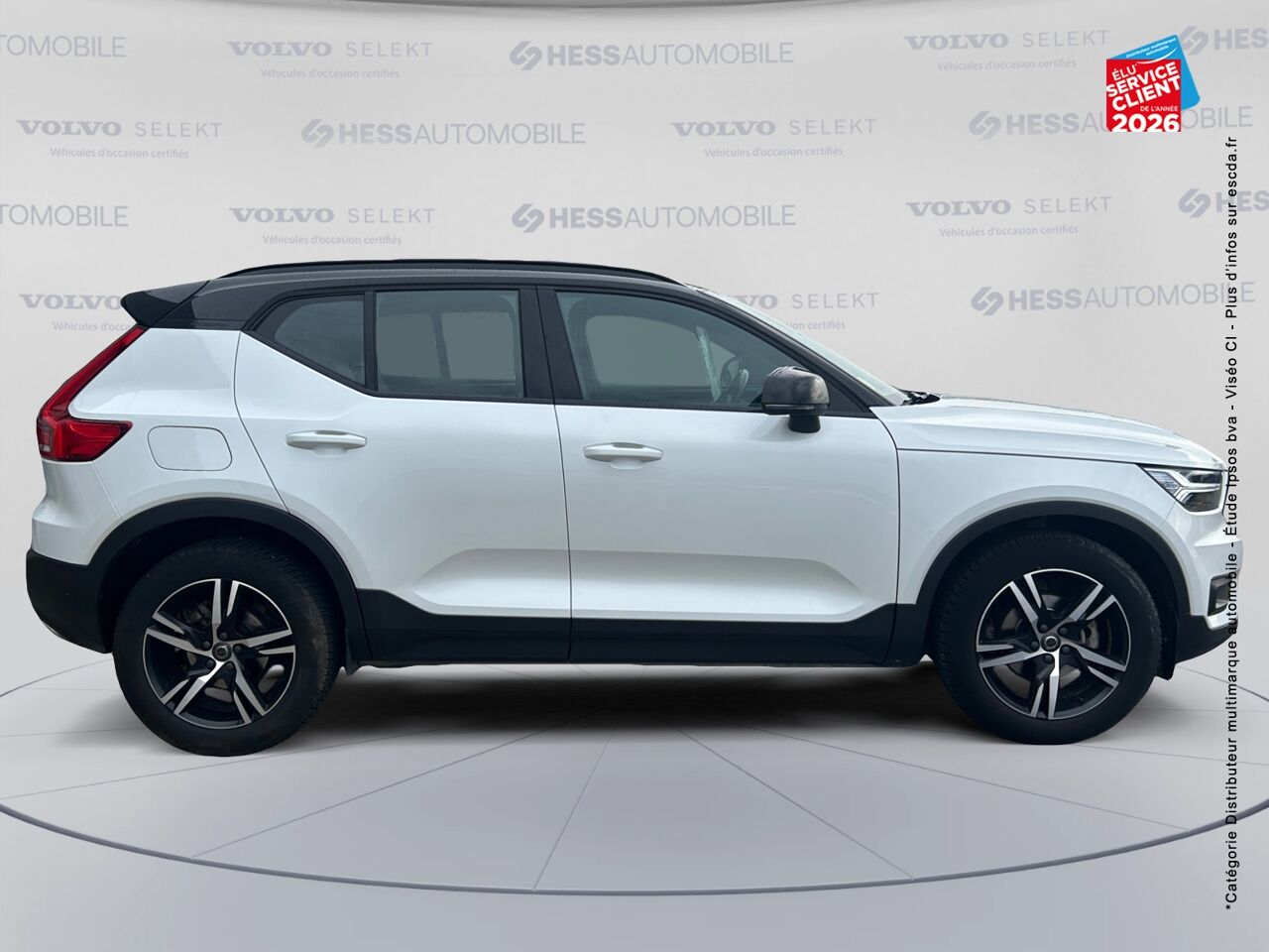 chez Volvo Metz