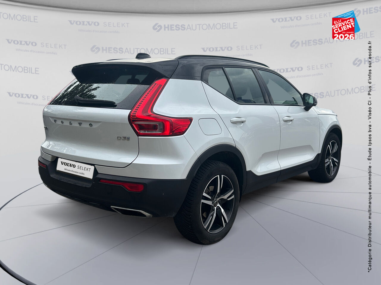 chez Volvo Metz