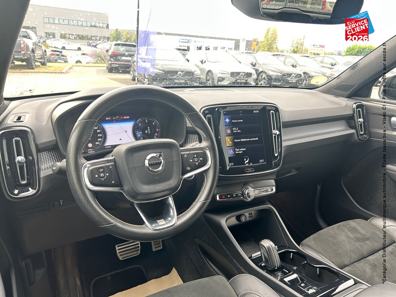chez Volvo Metz