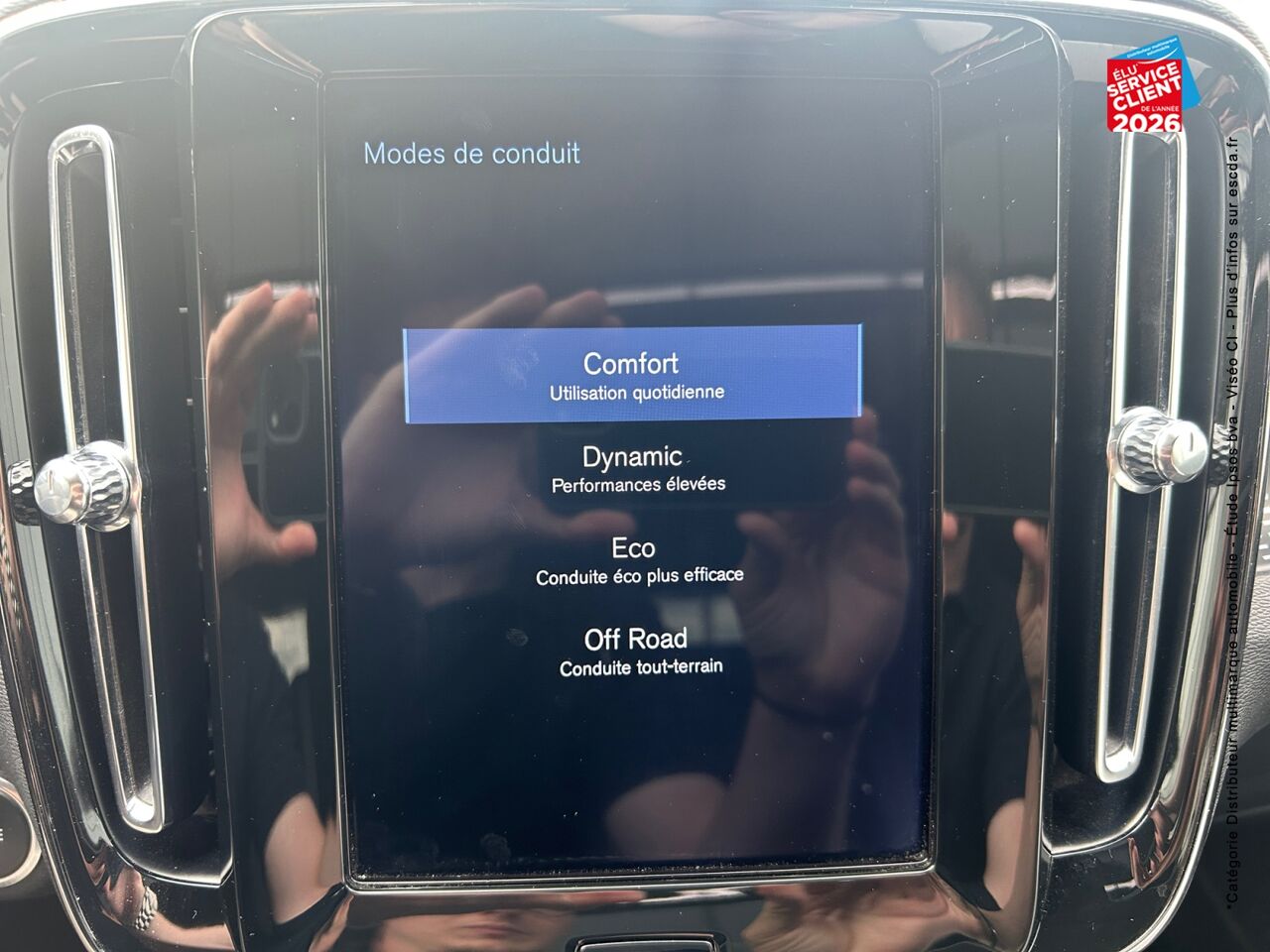 chez Volvo Metz