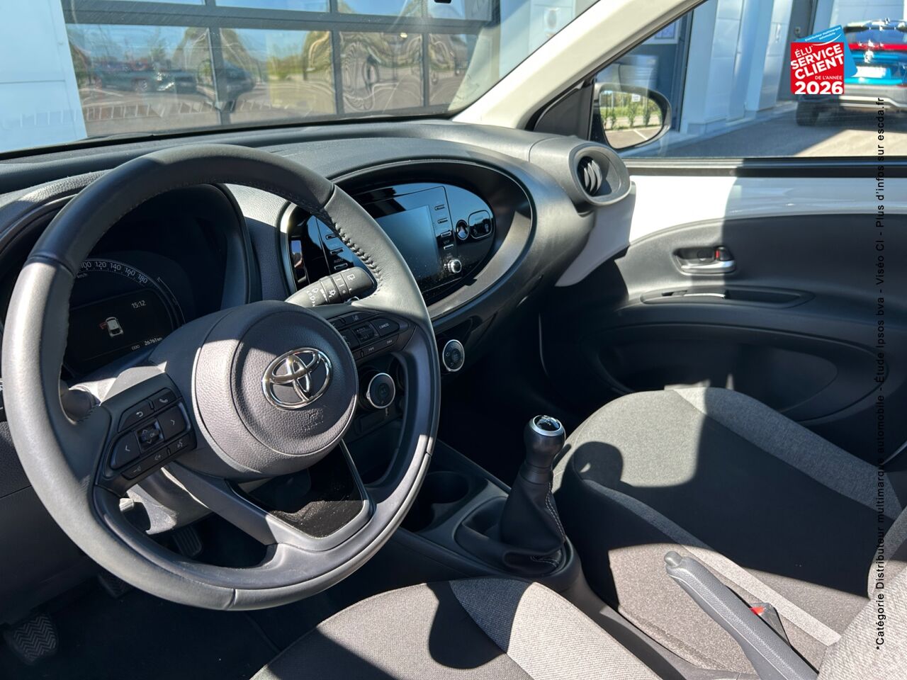 chez Toyota Montbéliard
