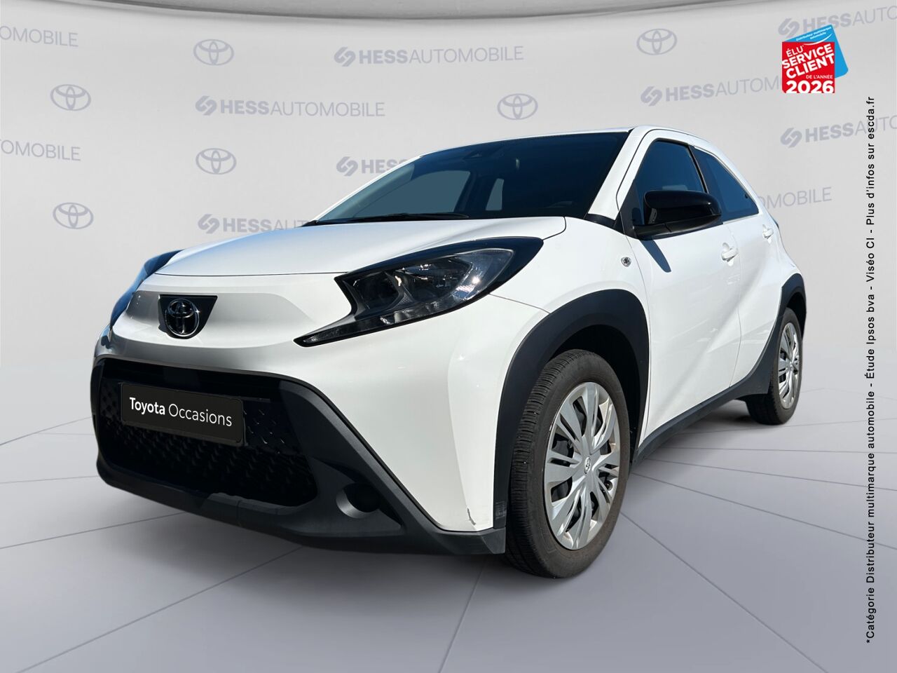 chez Toyota Montbéliard