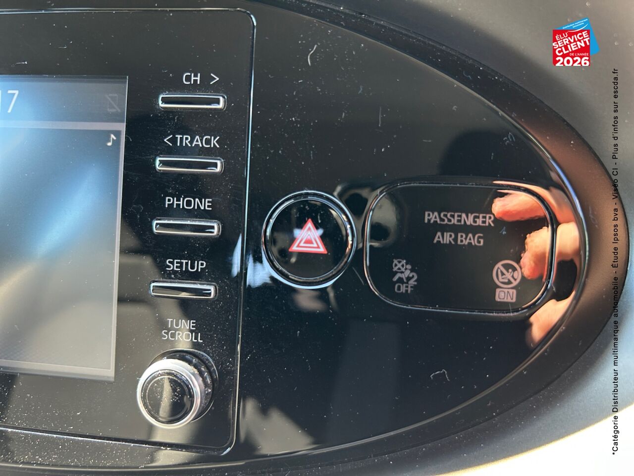 chez Toyota Montbéliard