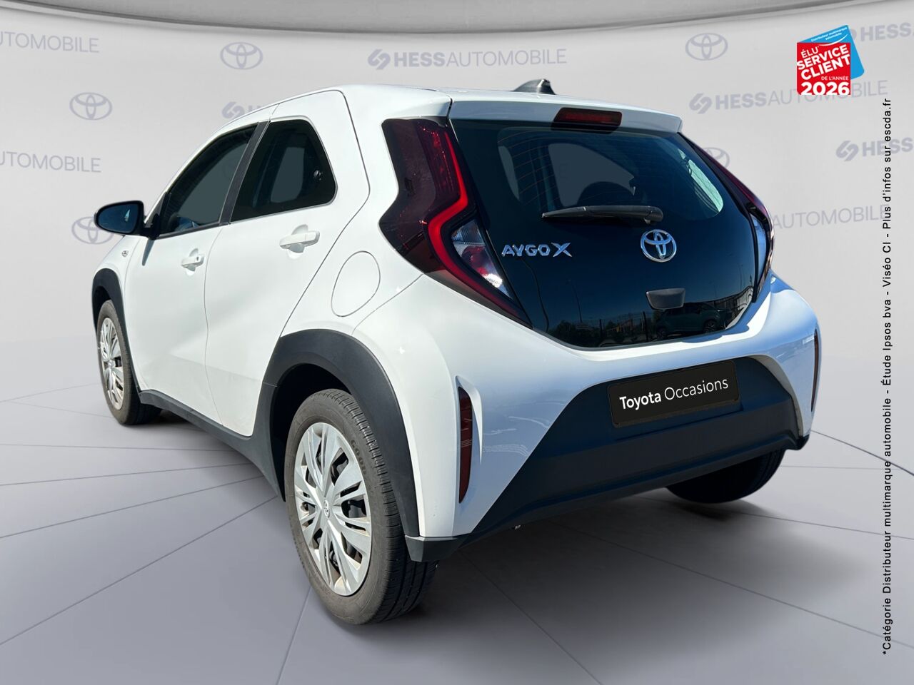 chez Toyota Montbéliard