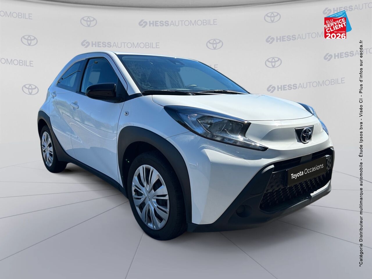chez Toyota Montbéliard