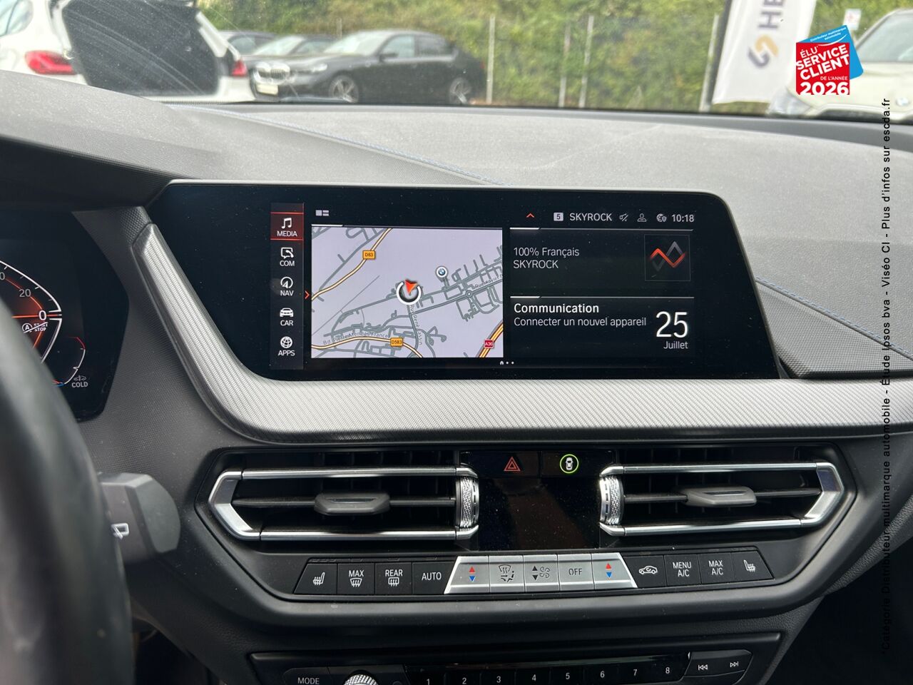 chez BMW Belfort