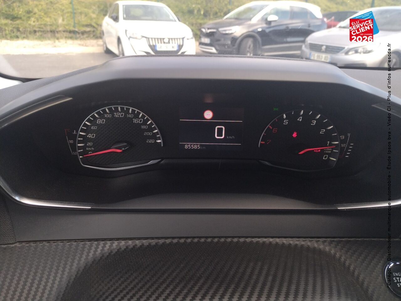 chez Peugeot Reims