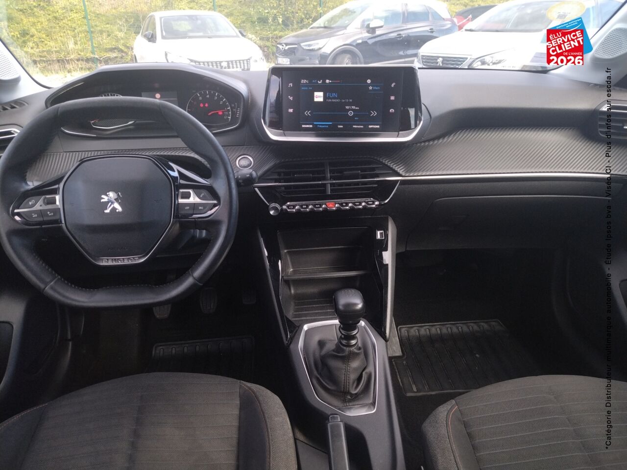 chez Peugeot Reims