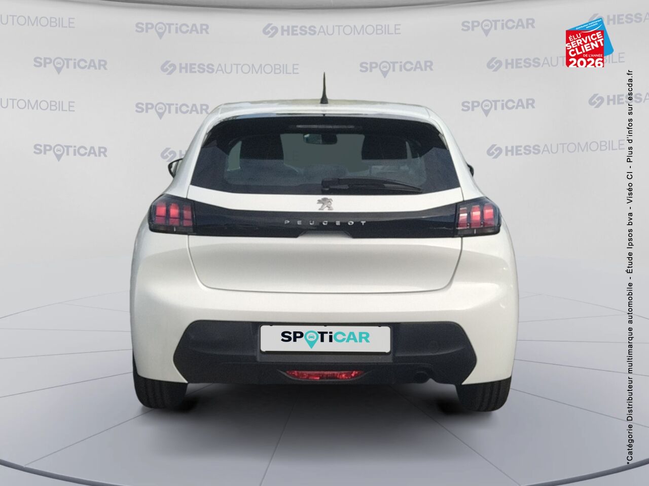 chez Peugeot Reims