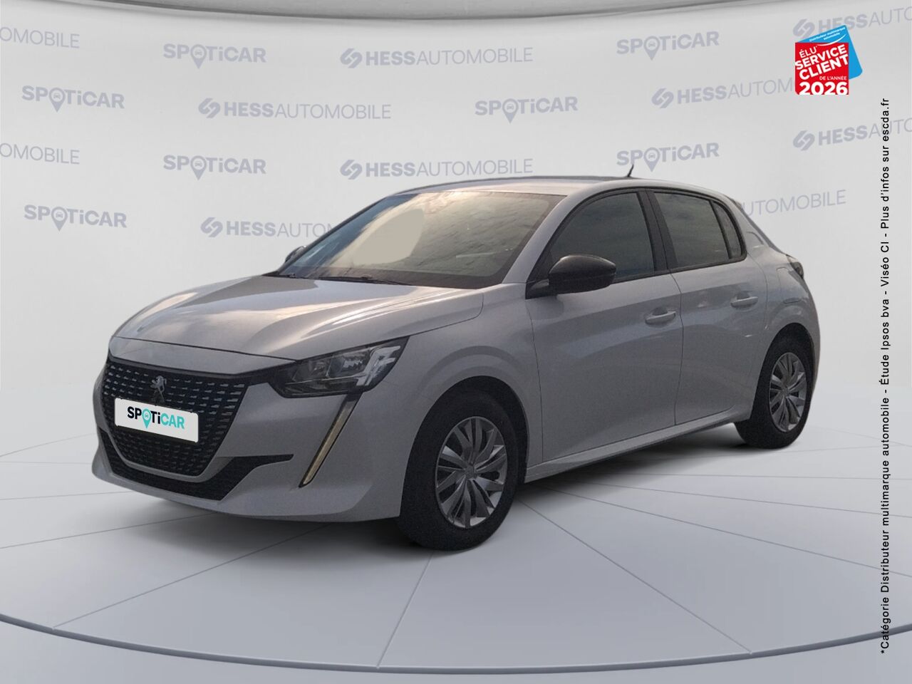 chez Peugeot Reims