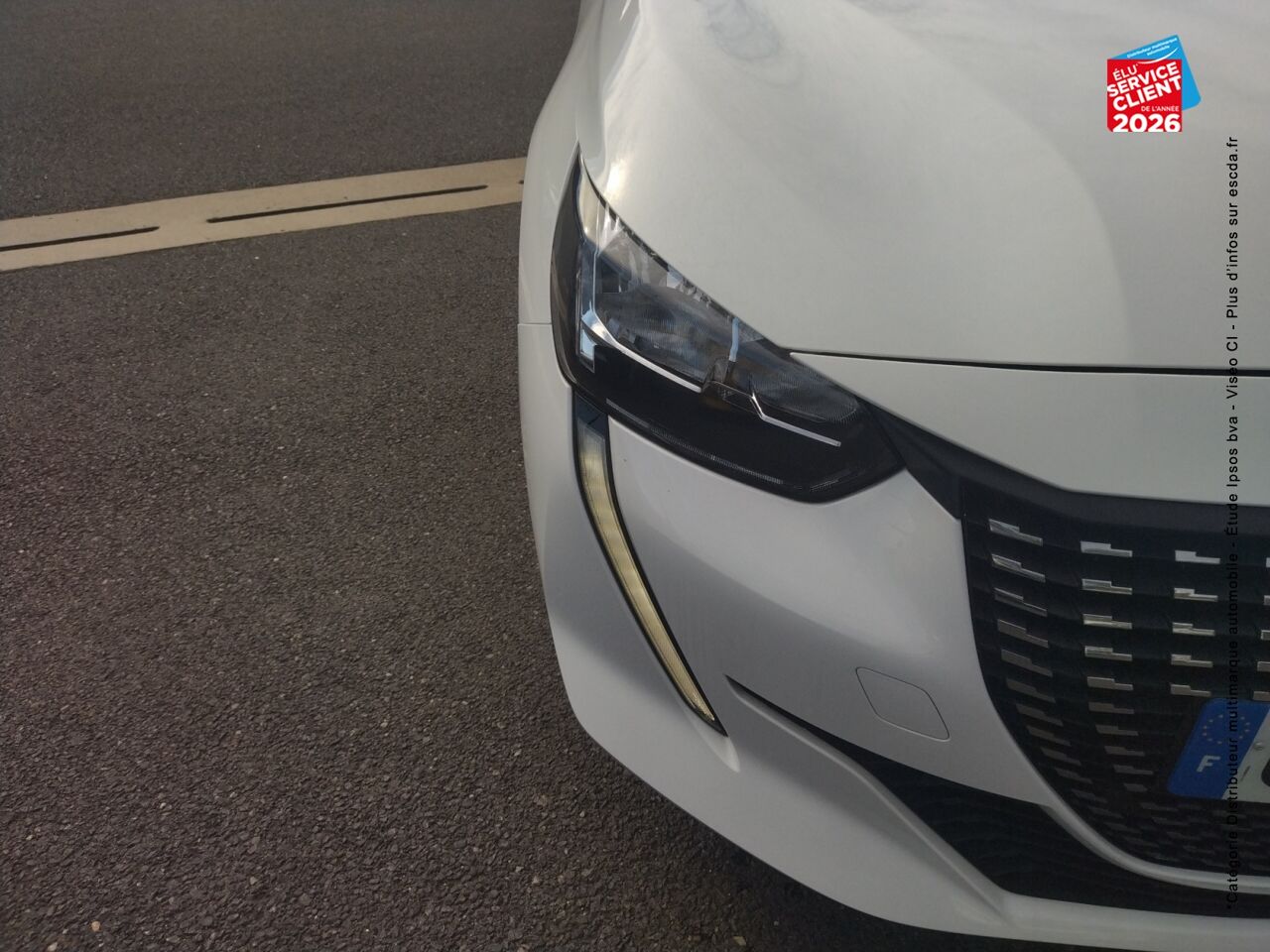 chez Peugeot Reims