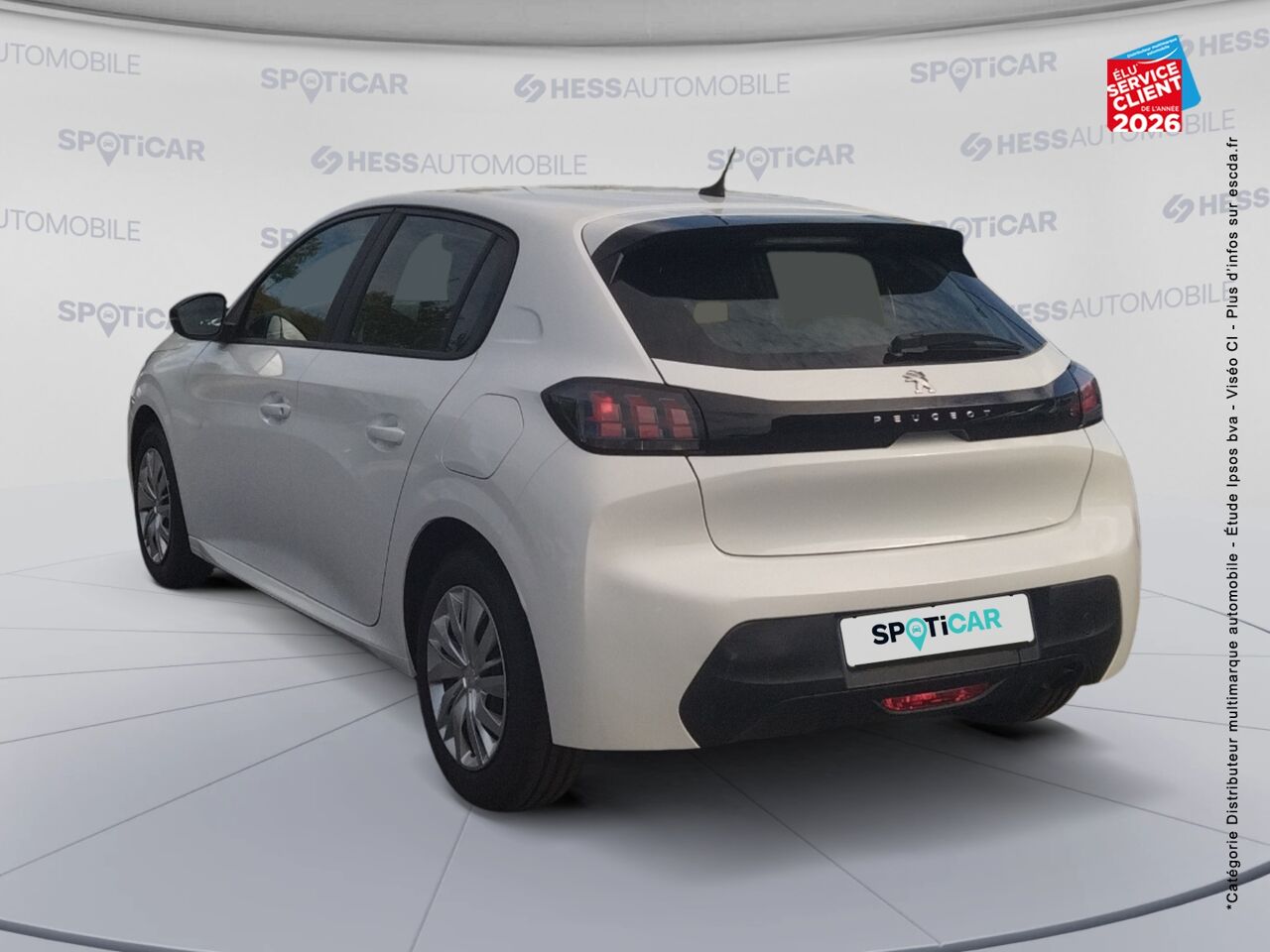chez Peugeot Reims