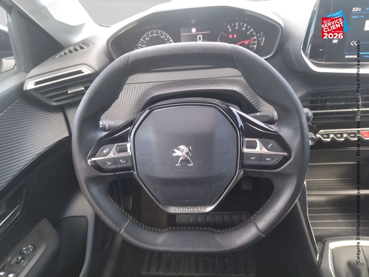 chez Peugeot Reims