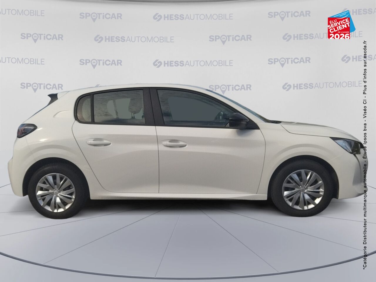 chez Peugeot Reims