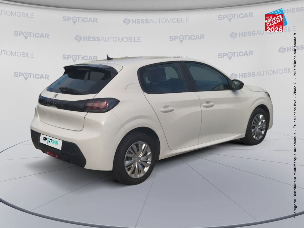 chez Peugeot Reims