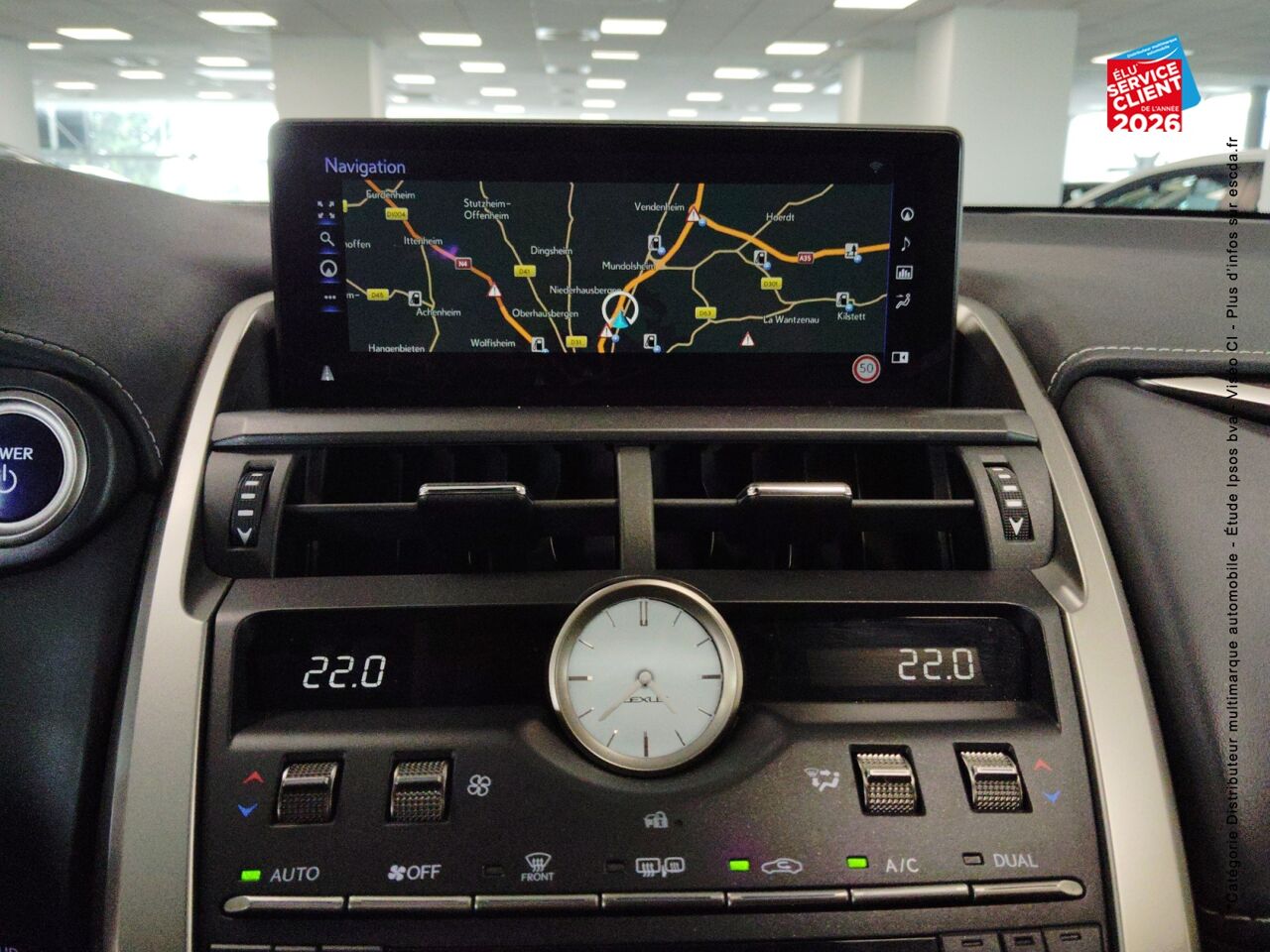 chez Lexus Metz