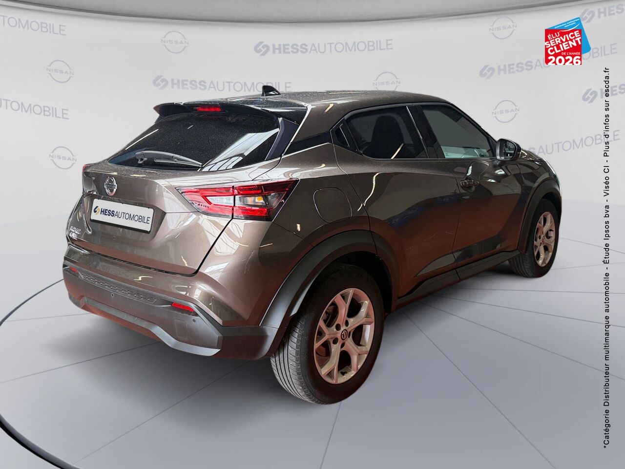 chez Nissan Juke occasion