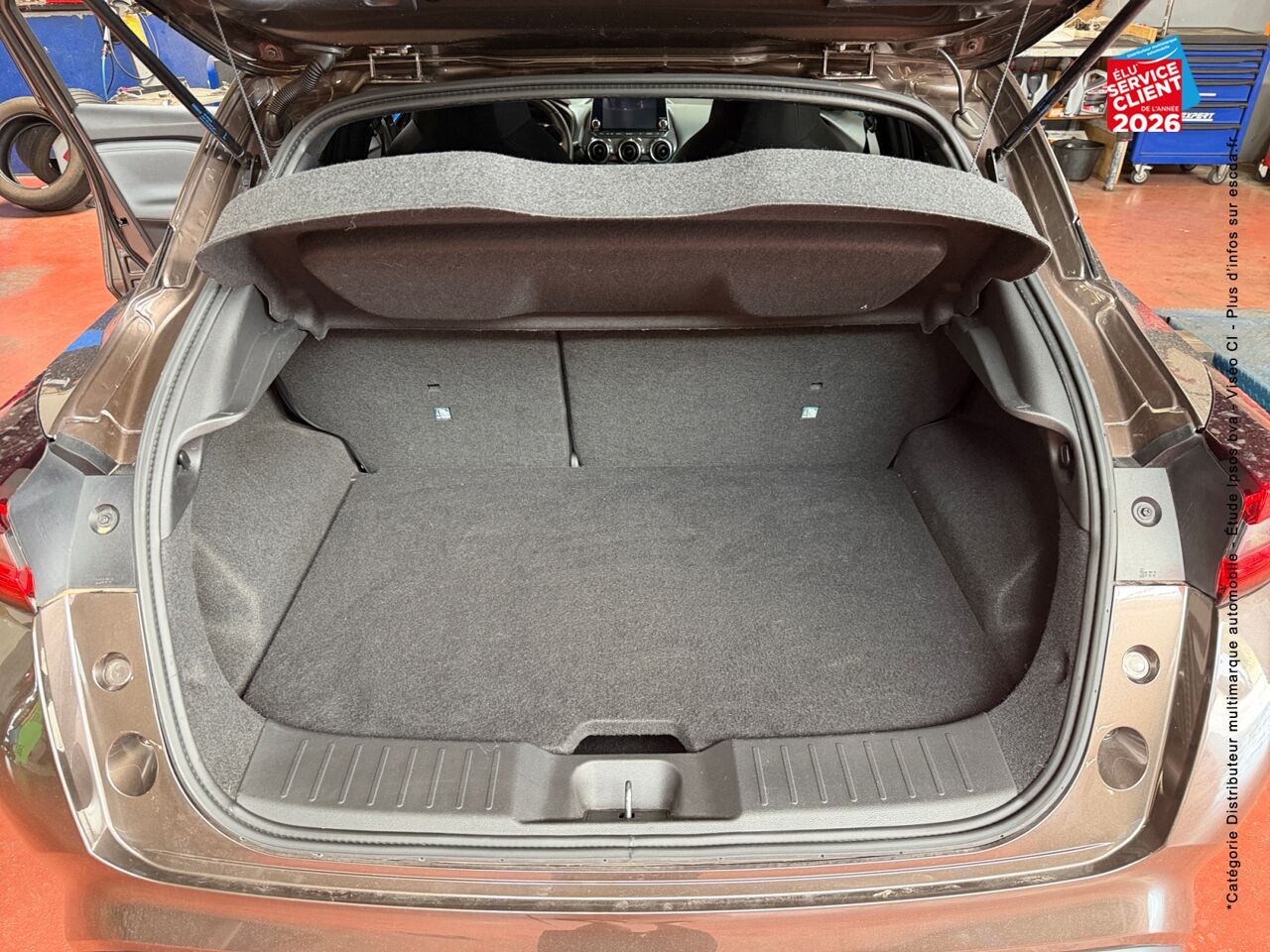 chez Nissan Juke occasion