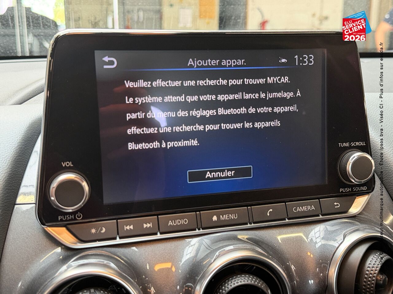 chez Nissan Juke occasion