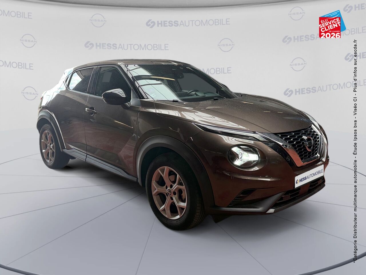 chez Nissan Juke occasion