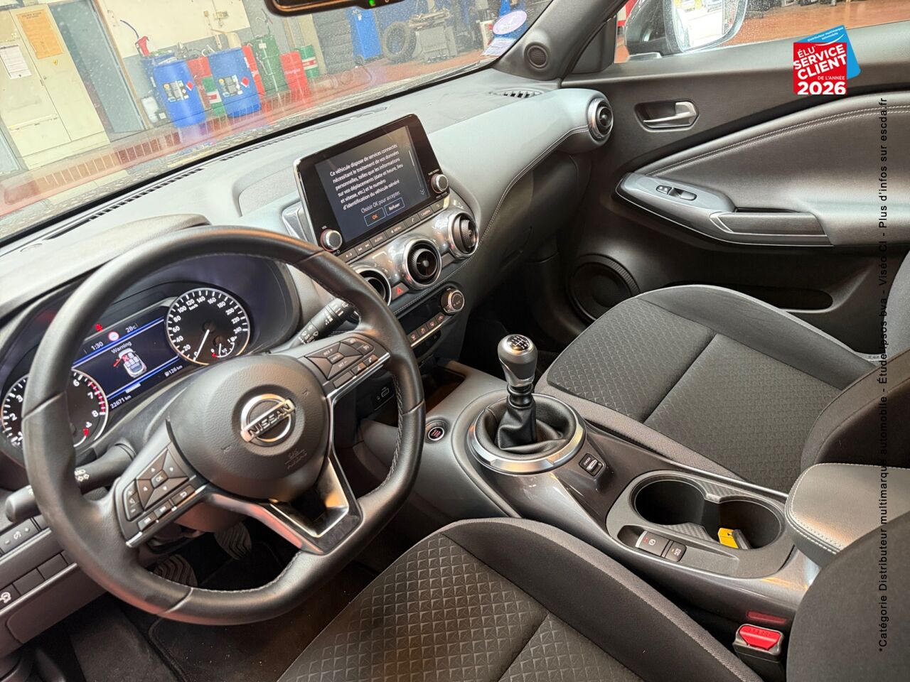 chez Nissan Juke occasion