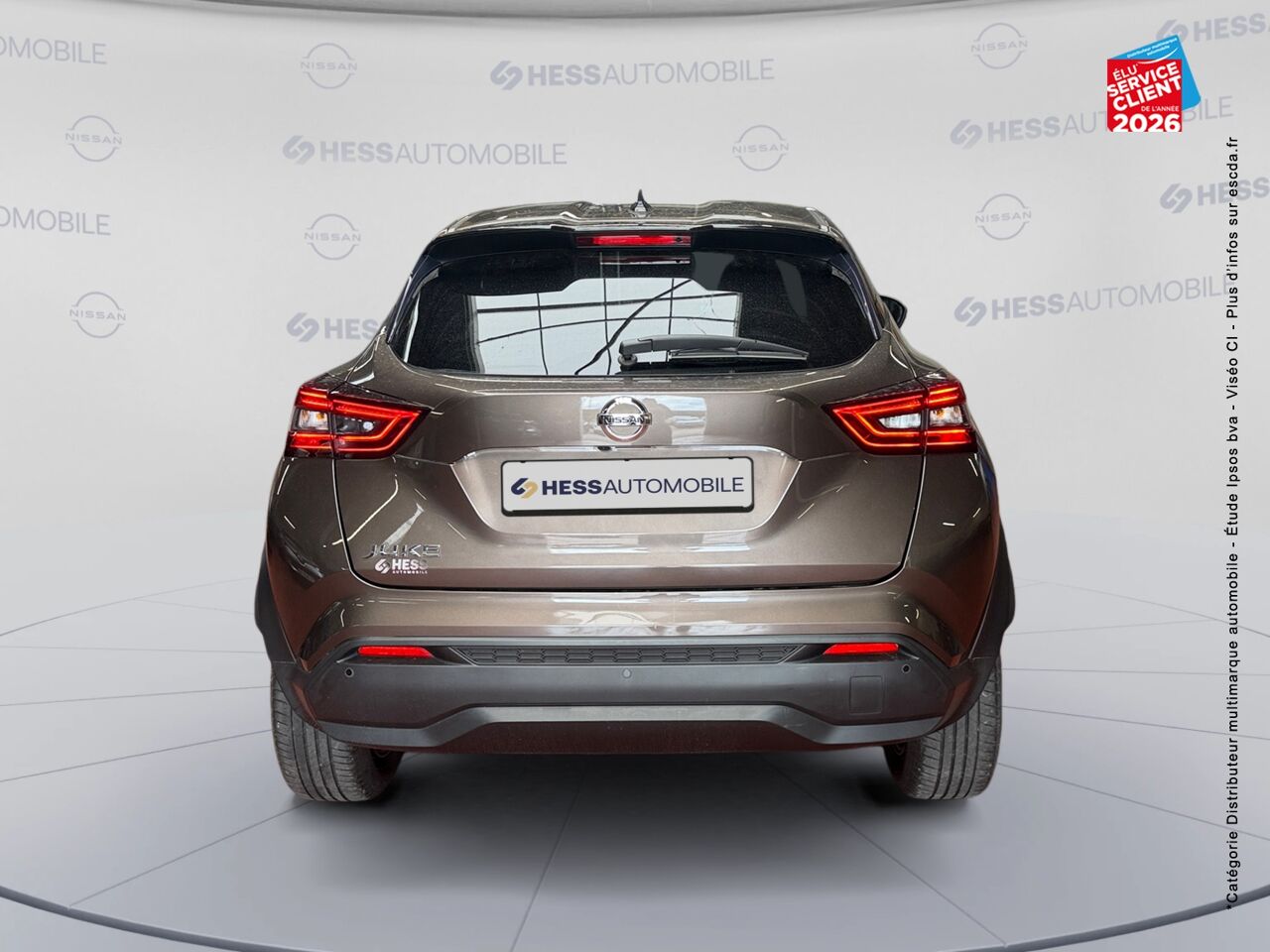 chez Nissan Juke occasion