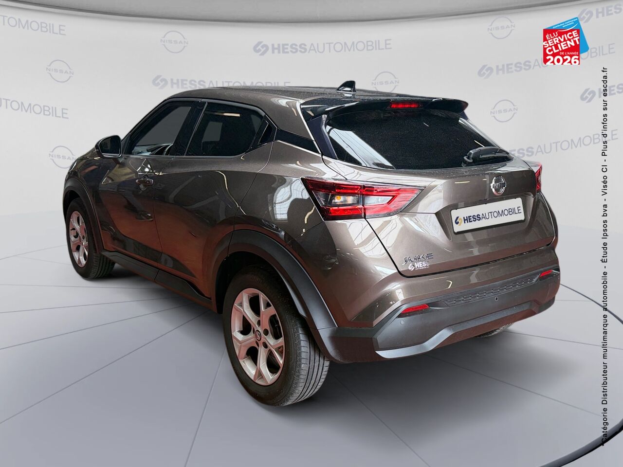 chez Nissan Juke occasion