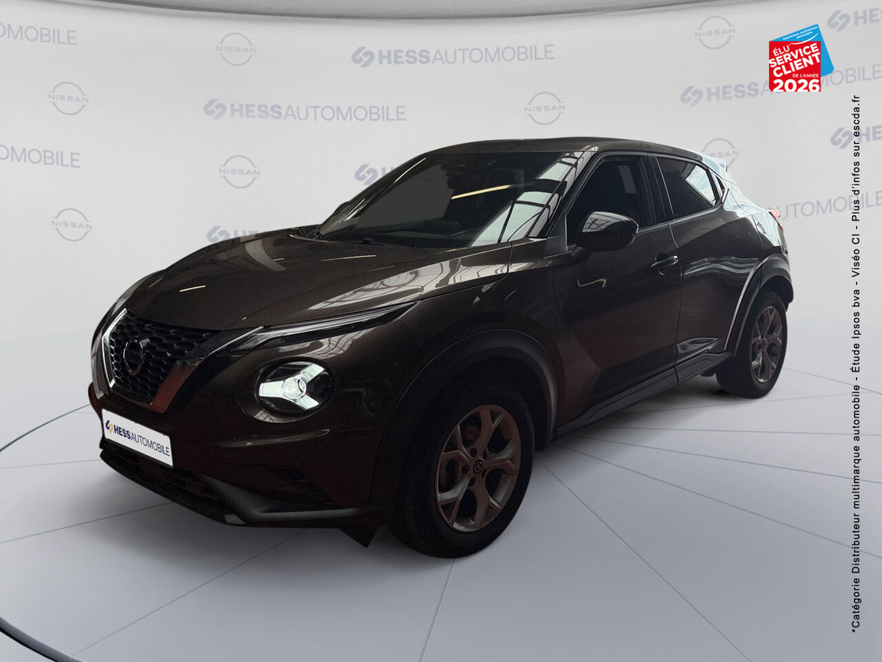 chez Nissan Juke occasion