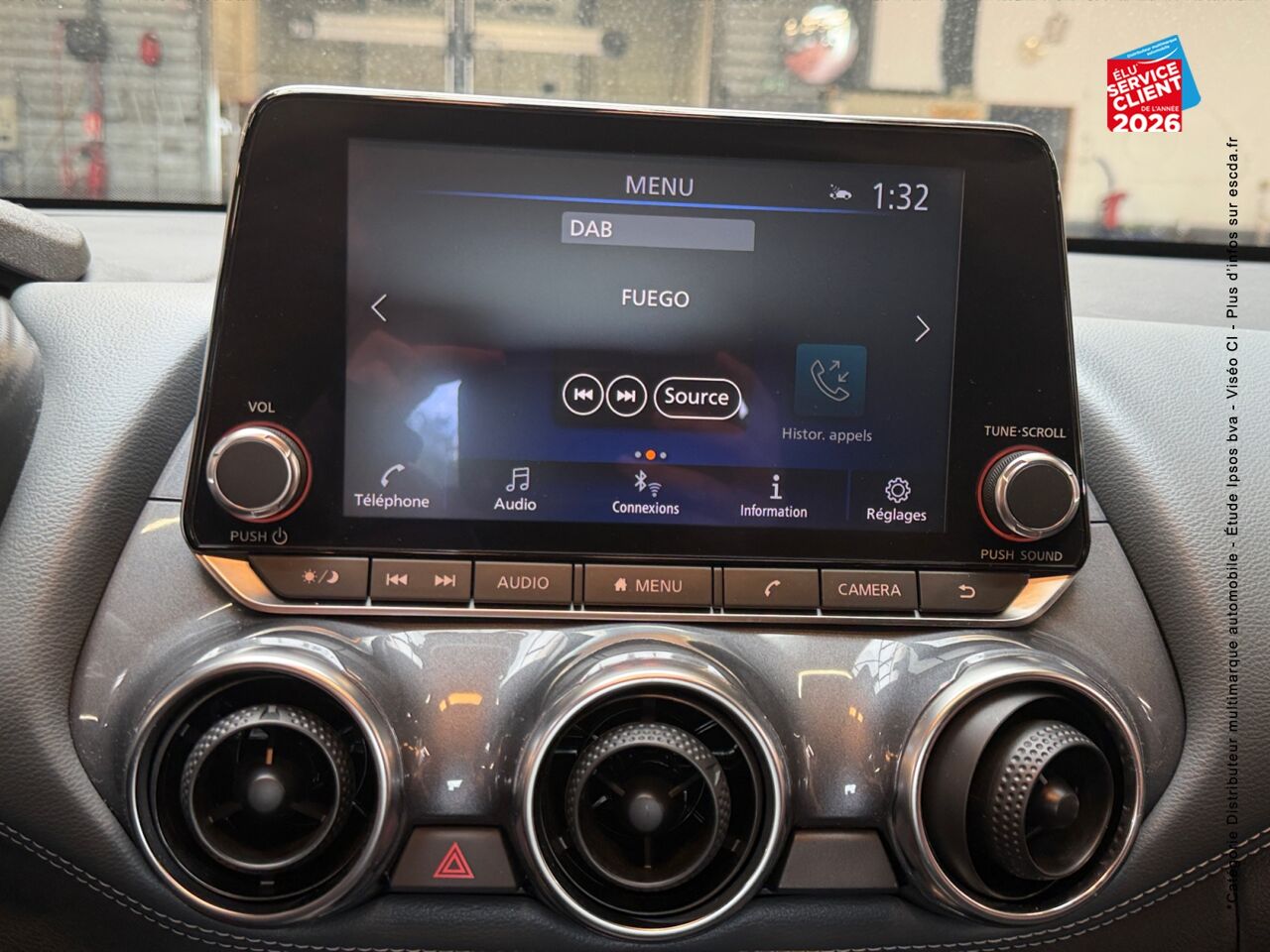 chez Nissan Juke occasion