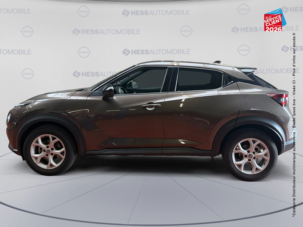 chez Nissan Juke occasion